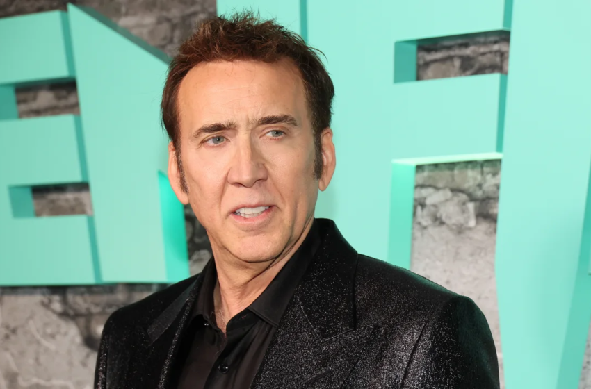  Nicolas Cage komoly anyagi gondokkal küszködött