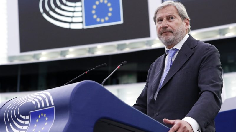  Johannes Hahn, a leghosszabb ideje hivatalban lévő uniós biztos visszavonul