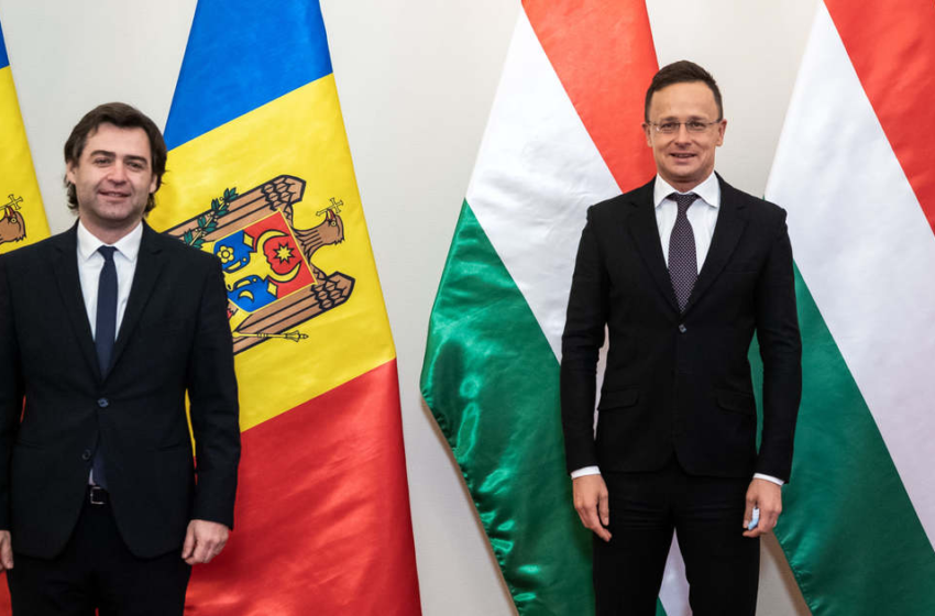 Magyarország minden támogatást megad Moldova EU-integrációs törekvéseihez
