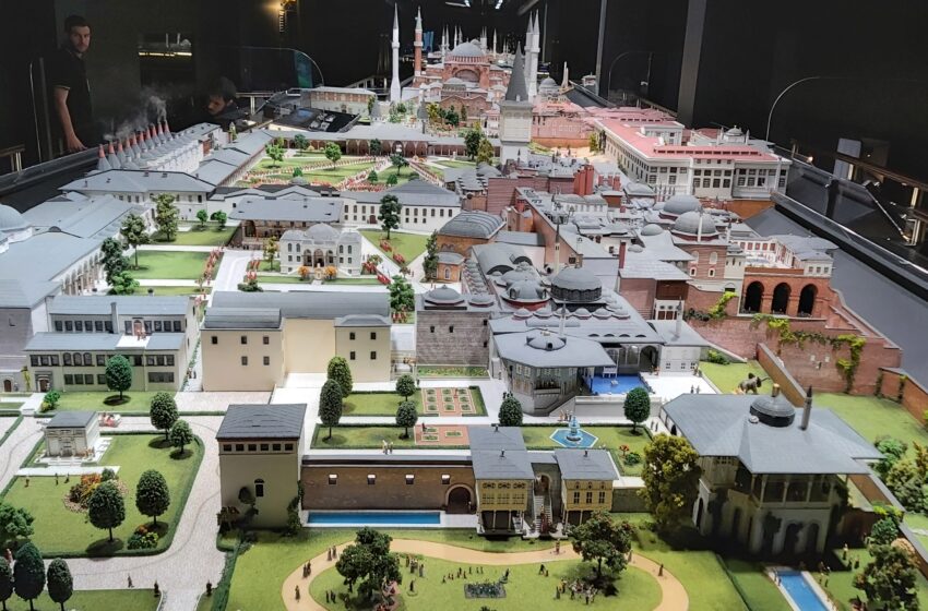  Miniatürk Múzeum Isztambul Aranyszarv-öblében