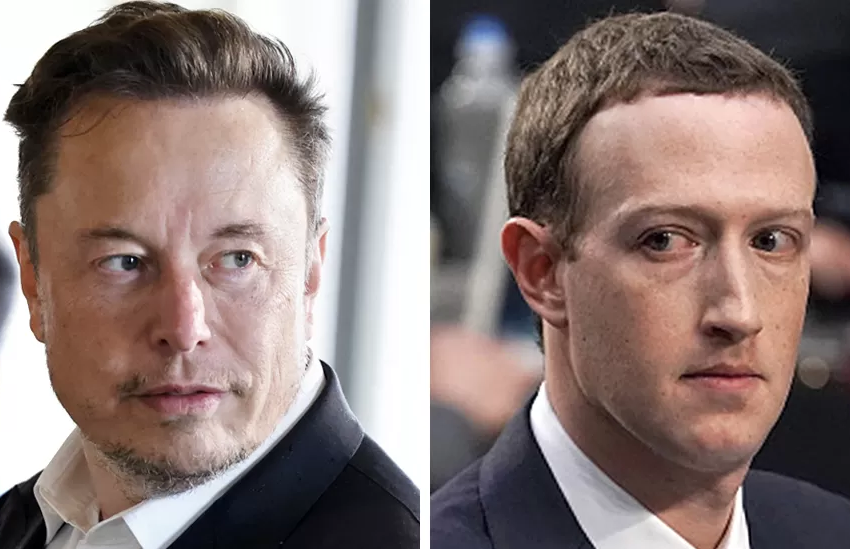  Két eszement milliárdos: Elon Musk és Mark Zuckerberg ketrecharcot fognak vívni