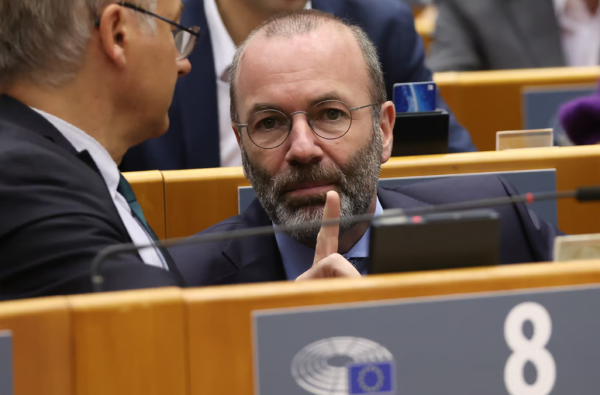 A Néppárt az EU zöld megállapodásának kulcsfontosságú elemeit akarja jegelni – belső szakadást kockáztat
