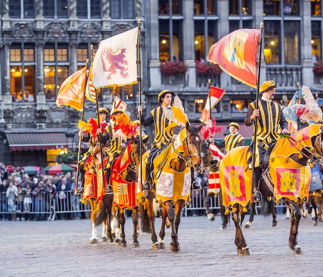  Ommegang Brüsszelben