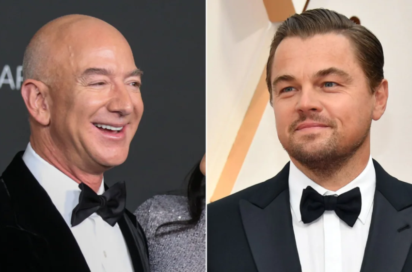  Leonardo DiCaprio és Jeff Bezos 200 millió dollárt gyűjt az amazóniai esőerdő védelmére