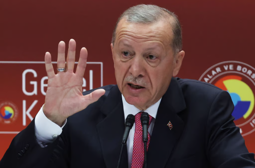  Erdoğan: Engedjétek be Törökországot az EU-ba, ha azt akarjátok, hogy Svédország csatlakozzon a NATO-hoz