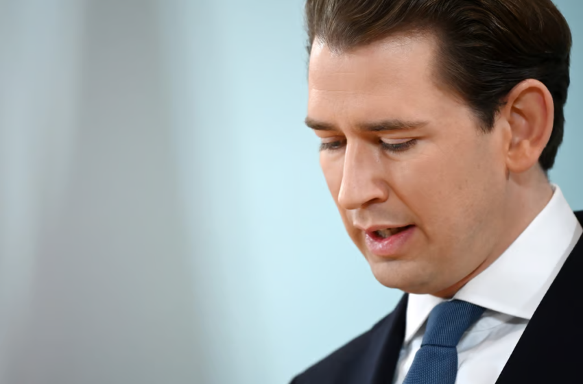  Sebastian Kurz ellen hamis tanúzás miatt emeltek vádat