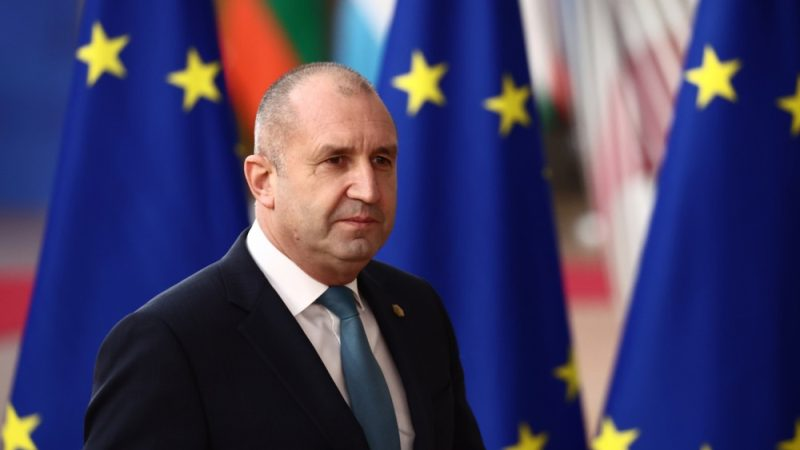  Radev elnök kockázatot jelent Bulgária uniós jövőjére nézve