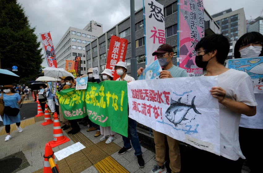  Japán augusztus 24-től engedi ki a vizet a fukusimai atomerőműből