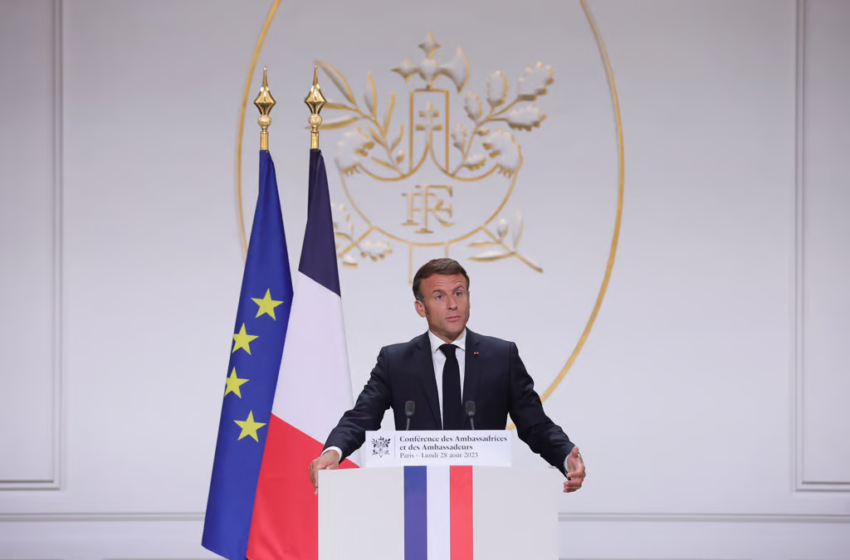  Macron: az EU-nak fontolóra kell vennie a “többsebességes Európát”