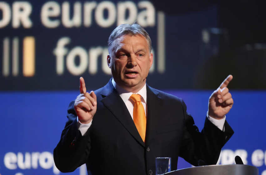  Orbán Viktor: Trump az az ember, aki megmentheti a Nyugatot