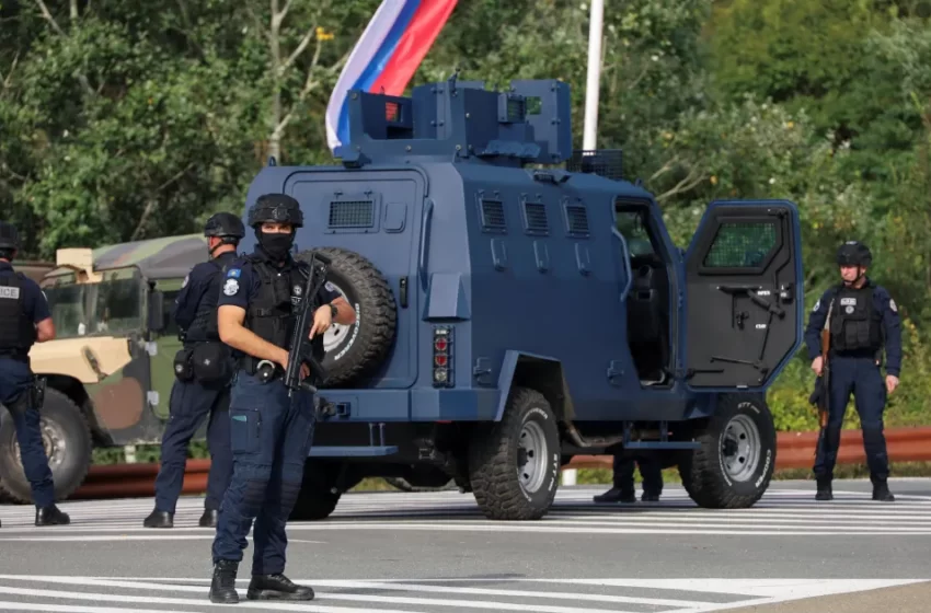  A szerb elnök Oroszországhoz fordult a koszovói feszültség fokozódása miatt