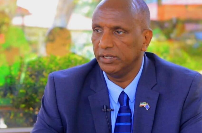  Kaysar Maxamed, Somaliland Ambassador to the Benelux countries and the European Union calls upon the international community to provide support in combating terrorism in Las’anod.