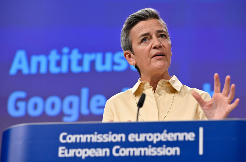  Margrethe Vestager is elhagyja a süllyedő hajót, az Európai Bizottságot