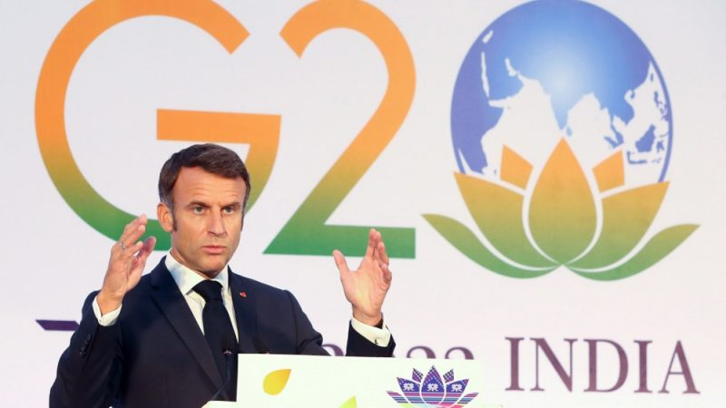  Macron: a G20-ak éghajlattal kapcsolatos következtetései “elégtelenek”