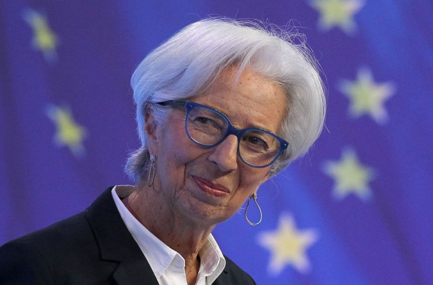  Christine Lagarde nemzetközi pénzügyi rend összeomlását vizionálja