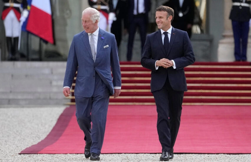 III. Károly Párizsba látogatott