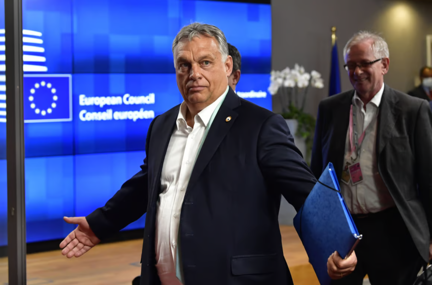  Orbán Viktor, az európai család kellemetlen nagybácsija