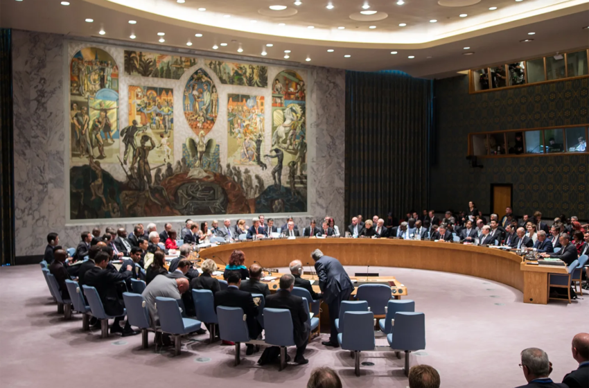  United Nations Security Council Resolution on the Question of the Moroccan Sahara