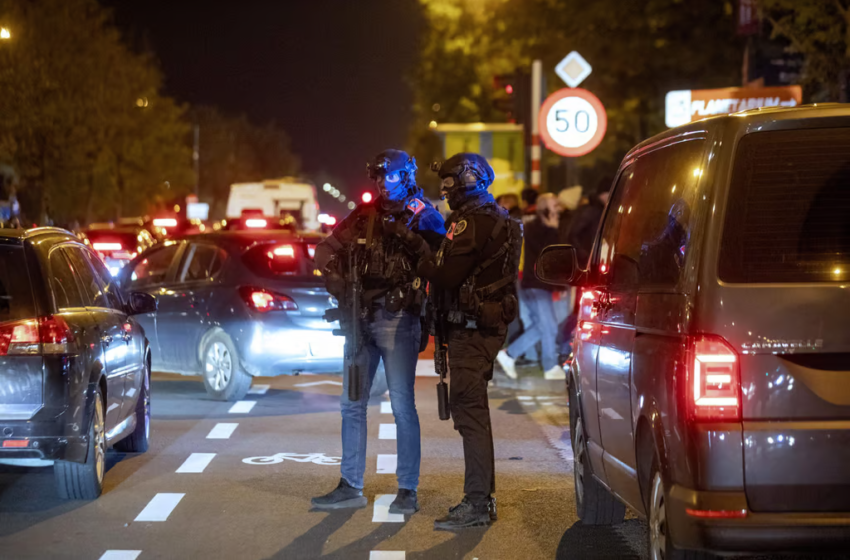  Lelőtte a rendőrség a brüsszeli terrortámadás gyanúsítottját