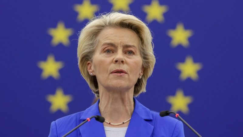  Von der Leyen válaszolt az EU személyzetének az Izraellel kapcsolatos állásfoglalása kapcsán írt levelére