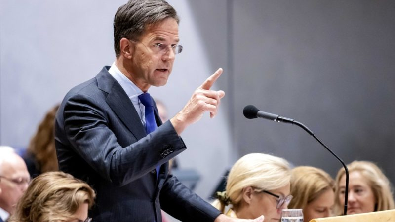  Mark Rutte: Brüsszelnek meg kellene húznia a nadrágszíjat ahelyett, hogy több befizetést követel a tagállamoktól