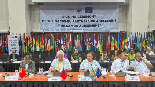  Szamoai Megállapodás: az EU és tagállamai új partnerségi megállapodást írtak alá az Afrikai, Karibi és Csendes-óceáni Államok Szervezetének tagjaival