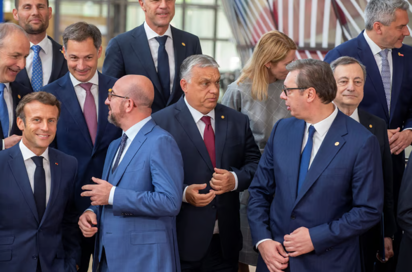  Orbán Viktor Brüsszelbe vitte a kultúrharcot