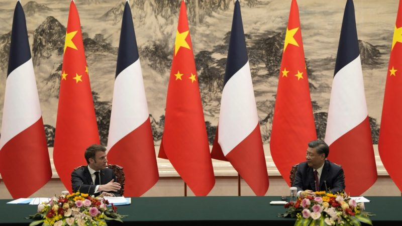  Kína leginkább Franciaországra támaszkodhat az EU-val fenntartott kapcsolataiban