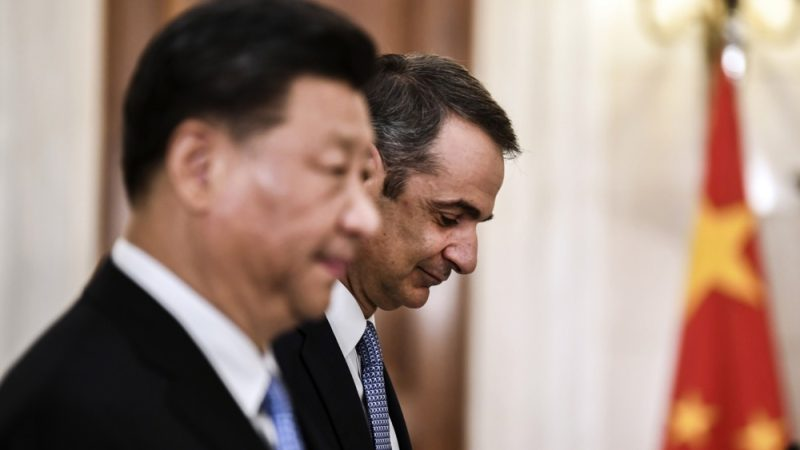  A görög miniszterelnök Pekingbe látogatott a törékeny EU-Kína egyensúly közepette