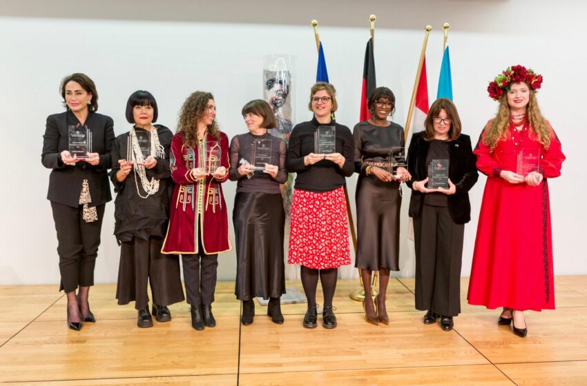  Brussels: Women leaders honoured at the Women’s International Leadership Award 2024