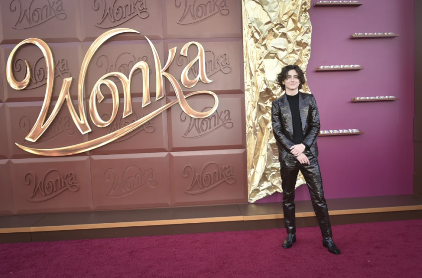  Wonka csokoládéja vitte el a pálmát a hollywoodi filmek közül a pénztáraknál 2023-ban.