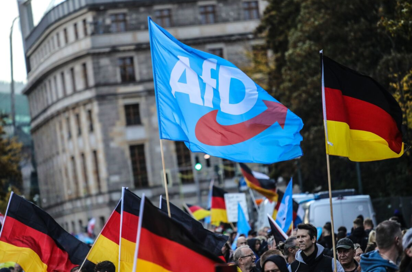  Szászországi közvélemény-kutatás szerint az AfD támogatottsága ugrásszerűen tovább nőtt