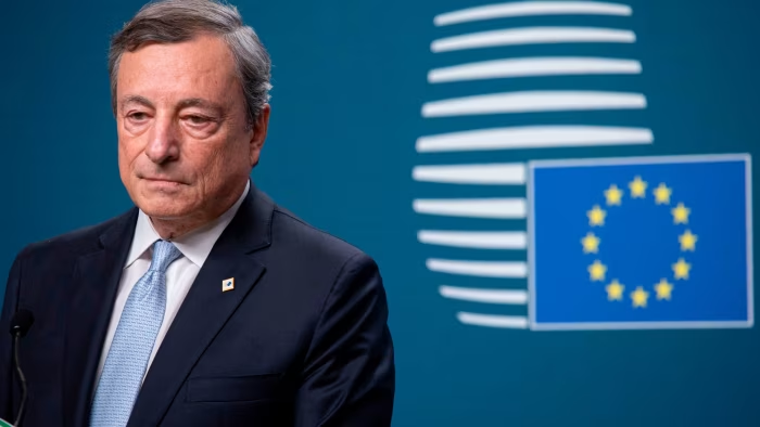  Mario Draghi jelőlt lehet az Európai Tanács elnöki posztjára