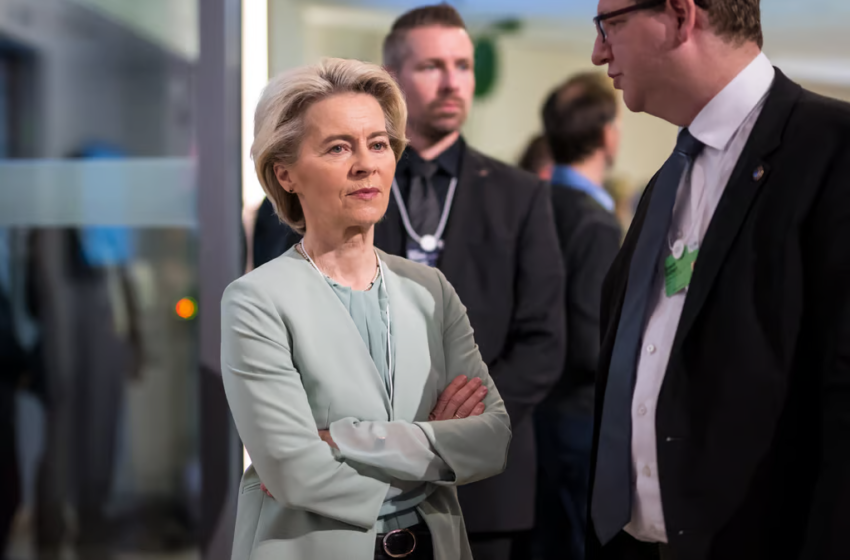  Von der Leyen üres kézzel tért vissza Davosba