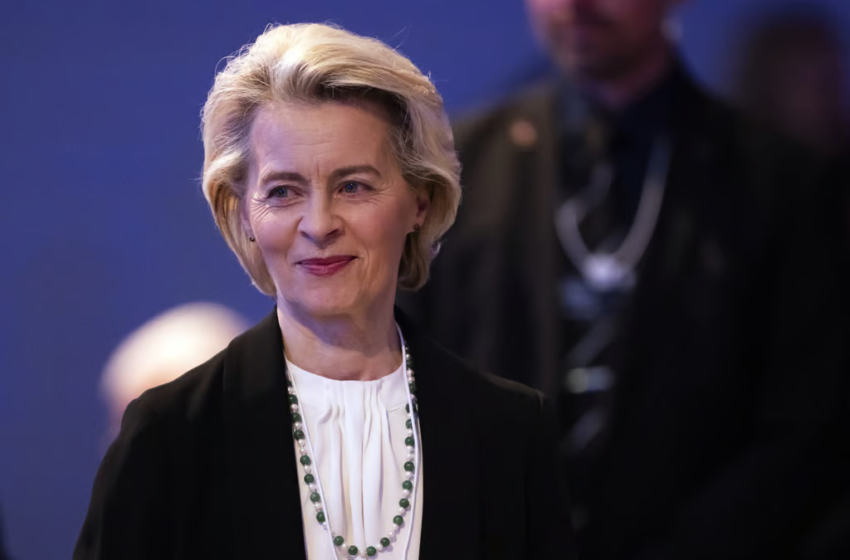  Von der Leyen február 19-én jelenti be jelöltségét a második ciklusra