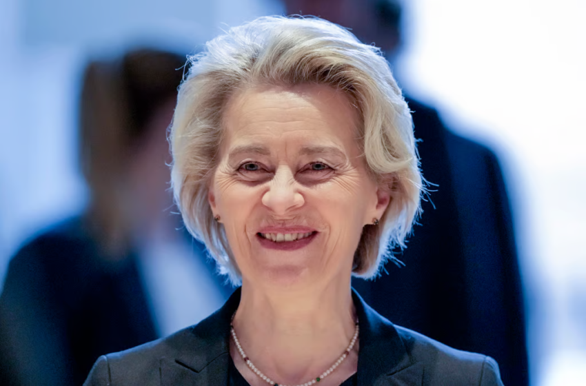  Von der Leyen meghatározta a biztosok és a saját választási kampányszabályait