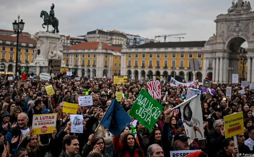  Nemzeti érzésű, liberális megfogalmazásban: “idegengyűlölő és rasszista” felvonulás zajlott a Lisszabonban