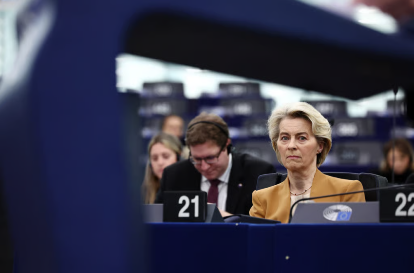  “A vasvillákról szó se essék!” Von der Leyen nem akar leülni tárgyalni a gazdákkal