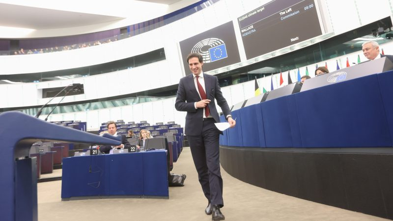  Az EU parlamenti frakciók egymásnak estek a 2040-es éghajlati cél miatt