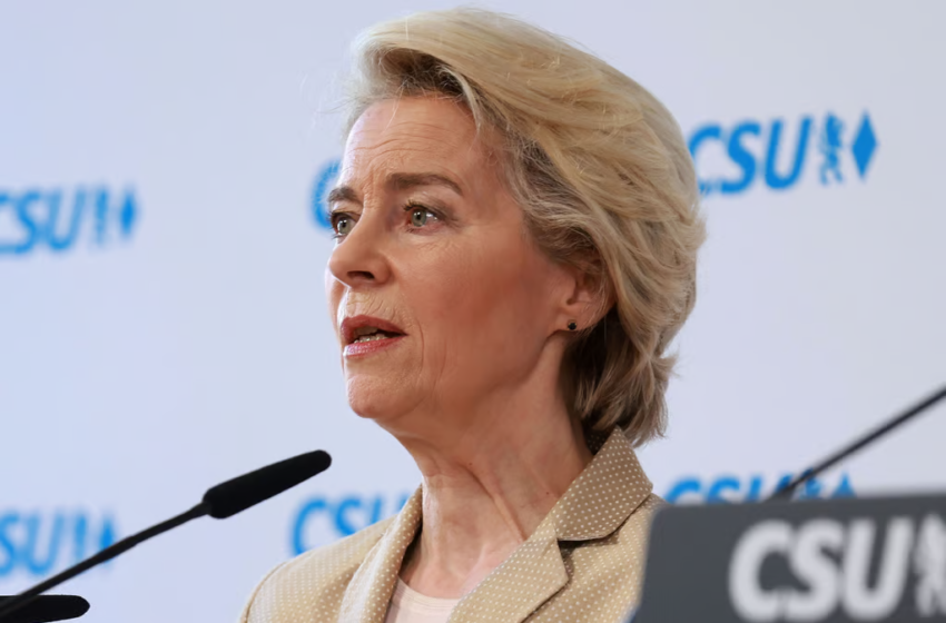  Von der Leyen új védelmi biztosi posztot tervez