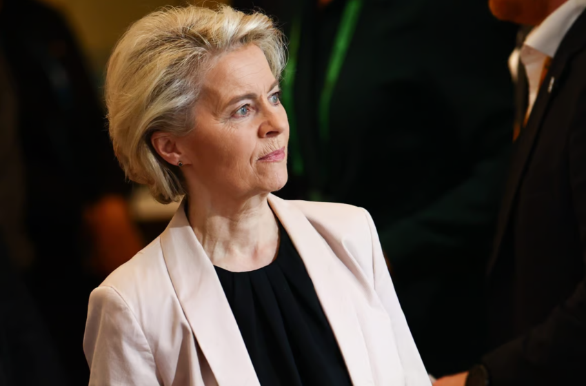  Ursula von der Leyen bejelentette, hogy pályázik a 2. ciklusra