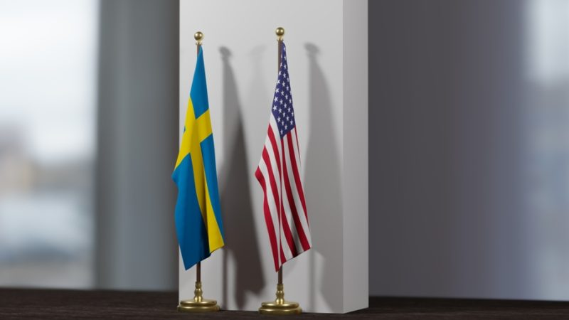  Svéd vezetők Washingtonba sietnek, hogy kifejezzék hálájukat a NATO-csatlakozásért