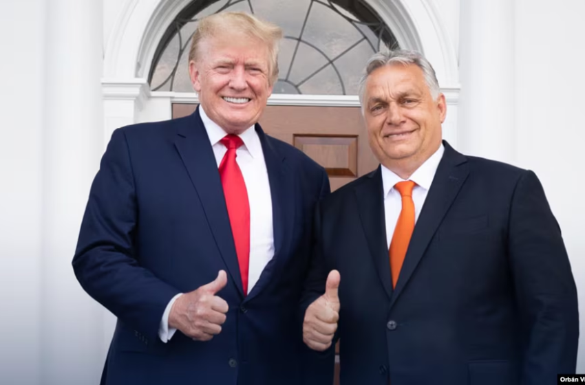  Bidennek nagyon nem tetszik a Trump-Orbán találkozó