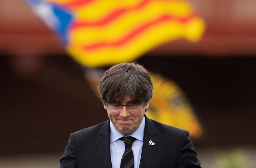  A Belgiumban száműzetésben élő Puigdemont ismét Katalónia elnöke akar lenni