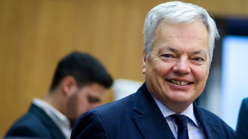  Didier Reynders biztost is jelölték az Európa Tanács vezetői posztjára