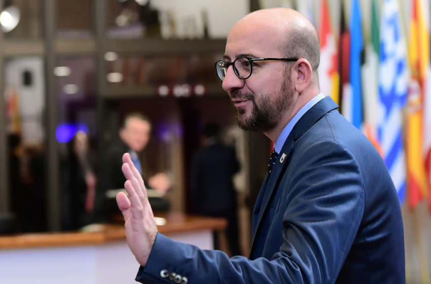  Isten vele, elnök úr! Charles Michel és sok uniós vezető más beosztásba kerül