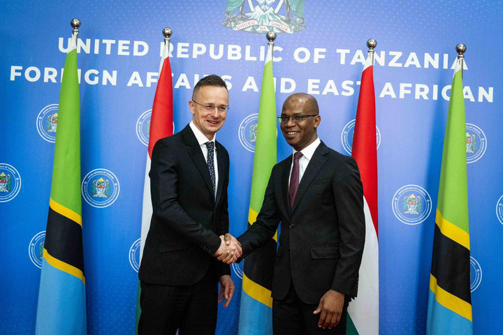  Magyarország hamarosan diplomáciai képviseletet nyit Tanzániában