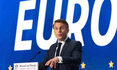  Macron: „Európa nem válhat az Egyesült Államok vazallusává” (Pedig már az!)