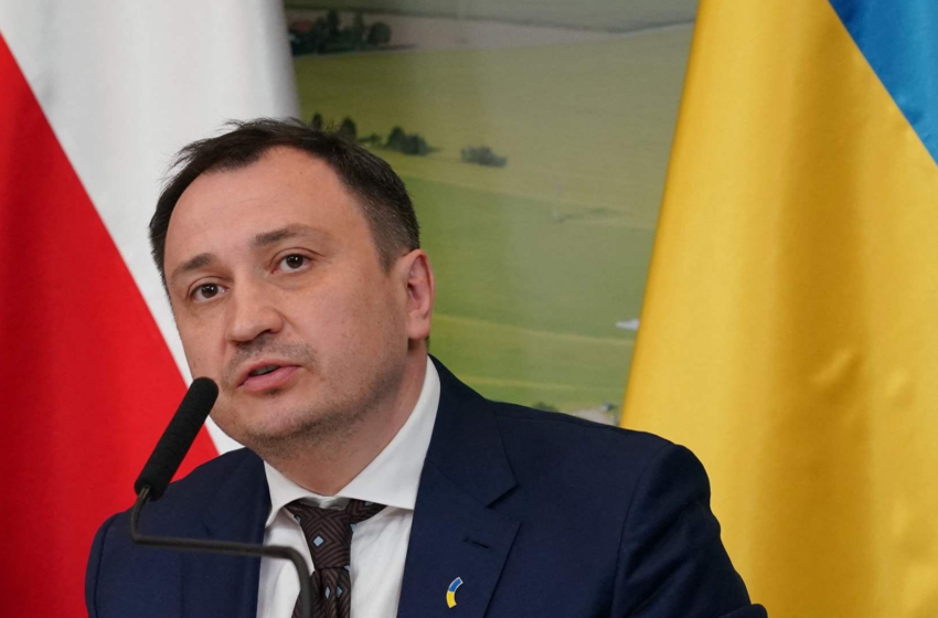  Az ukrán bíróság elrendelte a mezőgazdasági miniszter őrizetbe vételét