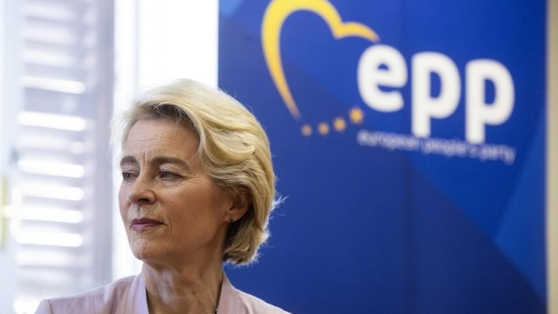  Von der Leyen kampánykörúton